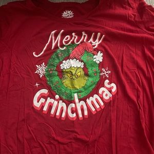 Merry grinchmas tshirt